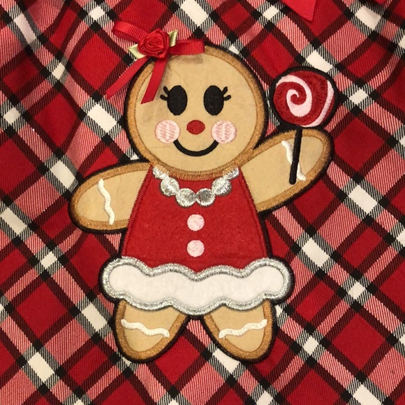 Christmas Gingerbread Dress - Picture 2 of 7